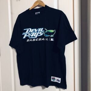 Baseball Graphic Tee - Black